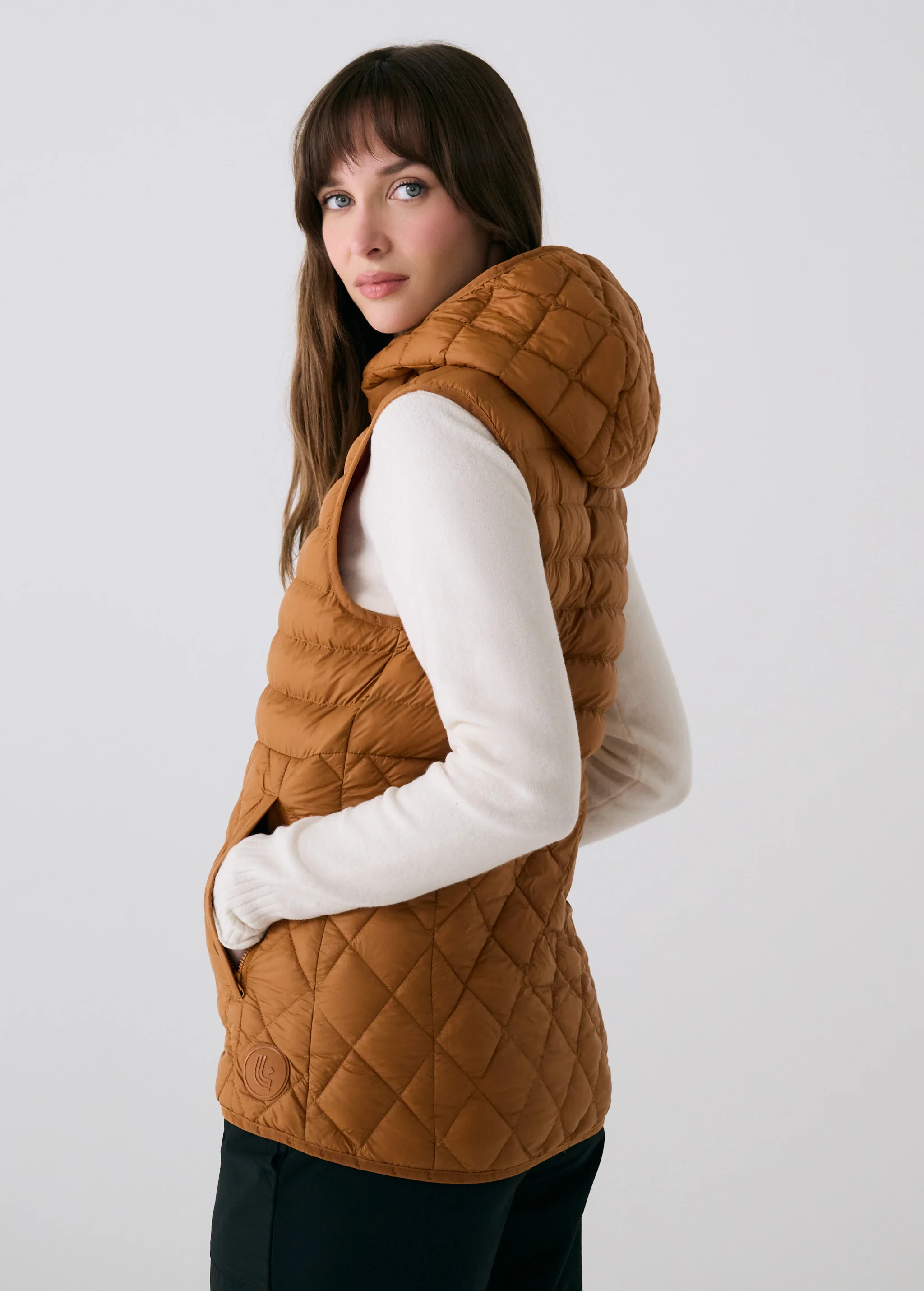 The Base Insulated Packable Vest - Image 7