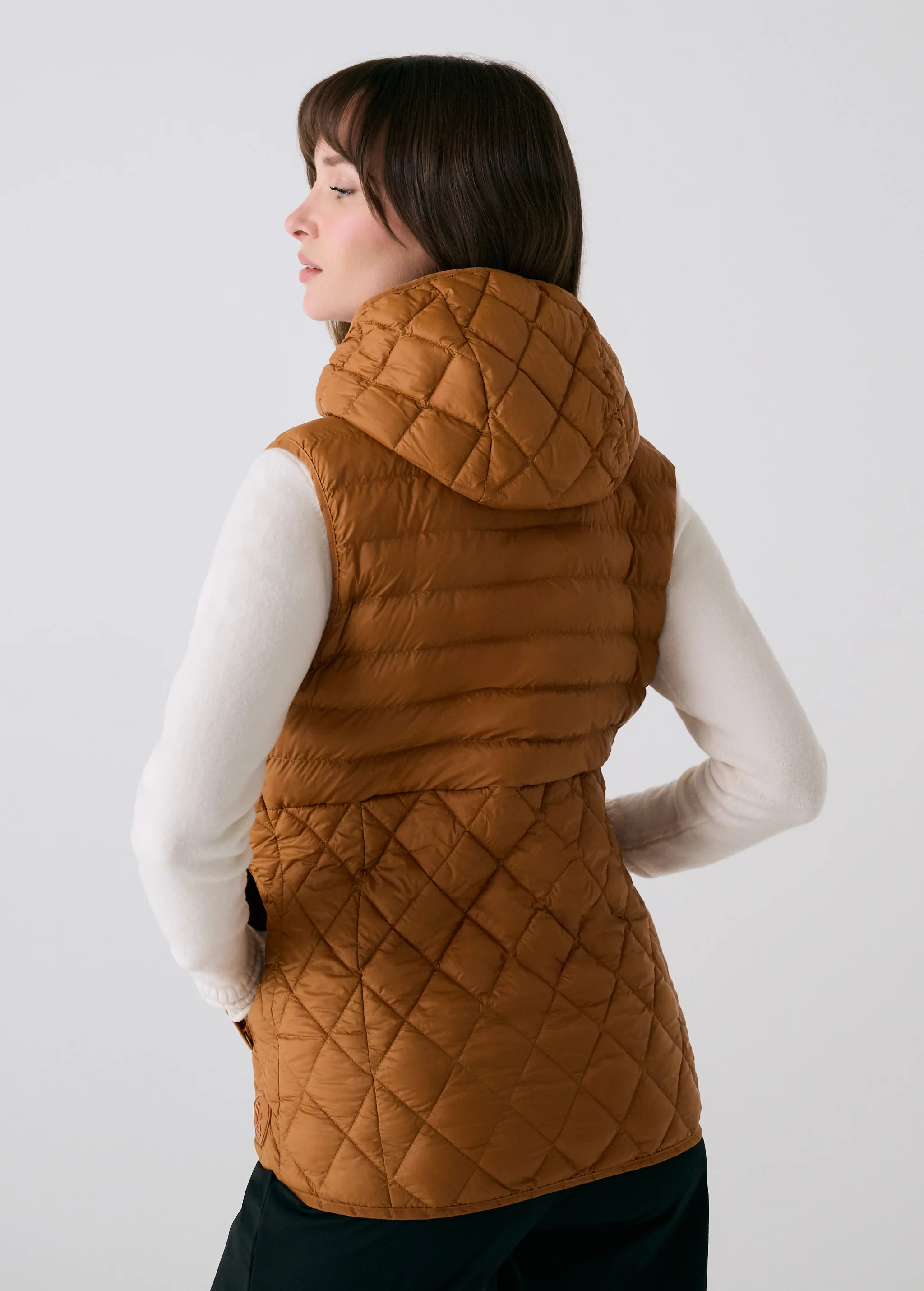 The Base Insulated Packable Vest - Image 8