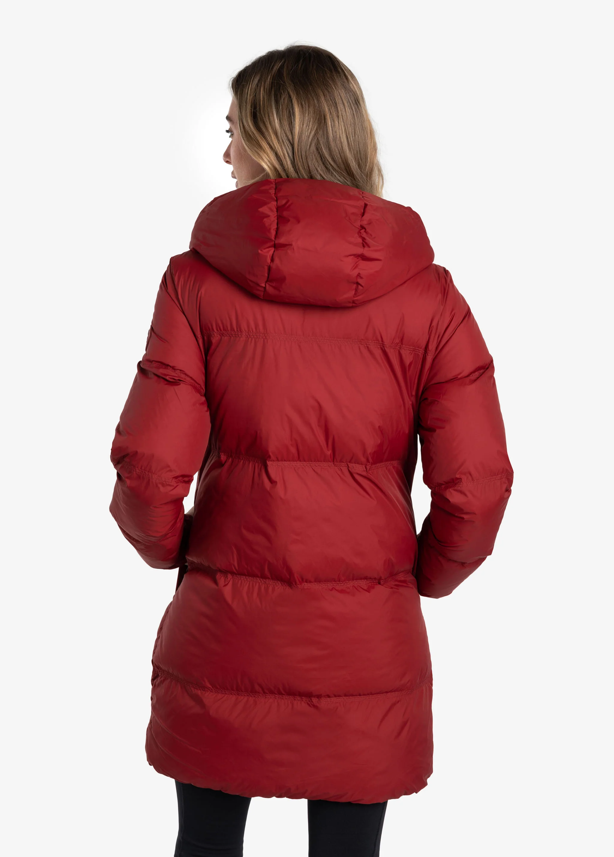 Oversized Classic Vegan Down Jacket - Image 13