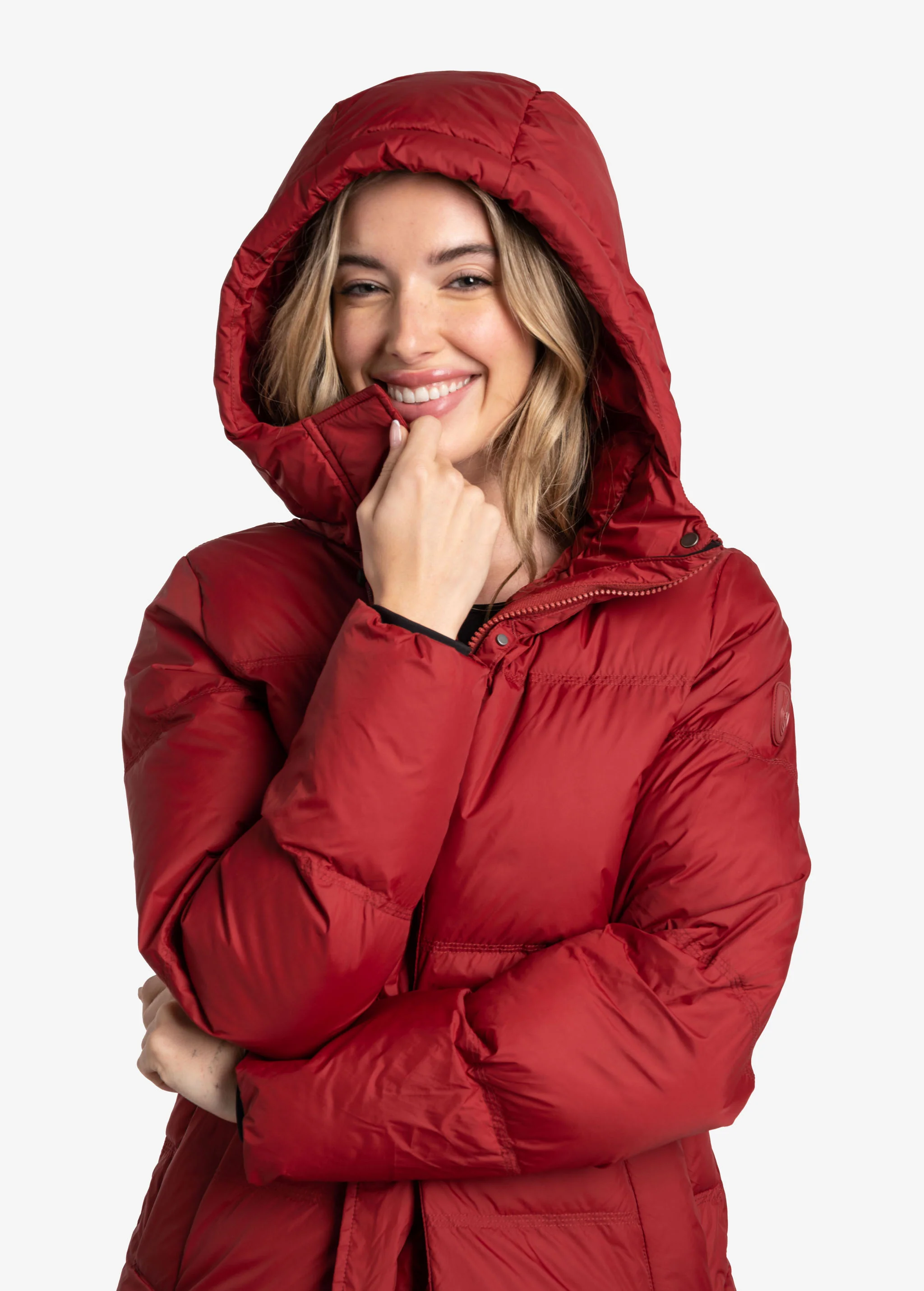 Oversized Classic Vegan Down Jacket - Image 21