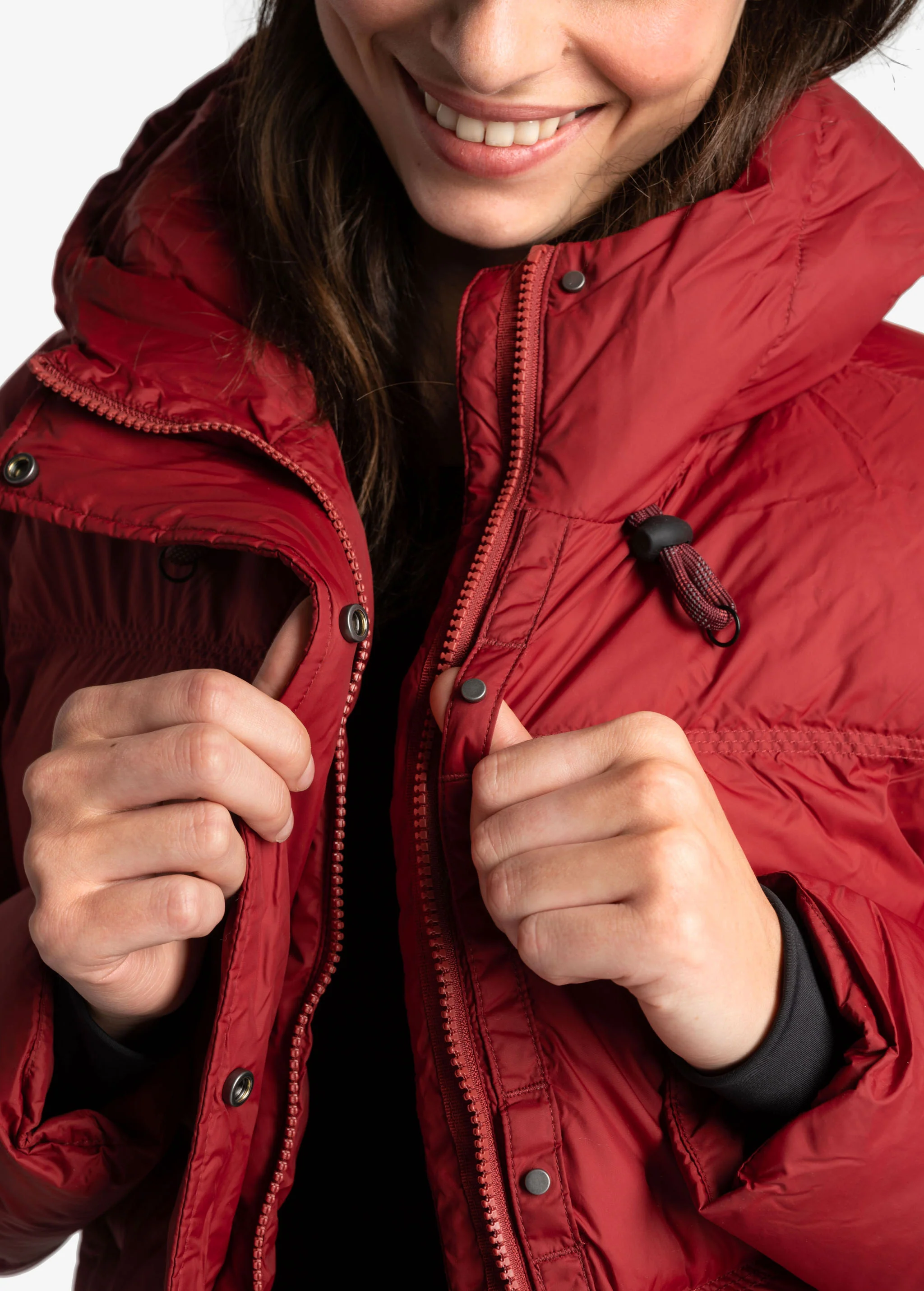 Oversized Classic Vegan Down Jacket - Image 23