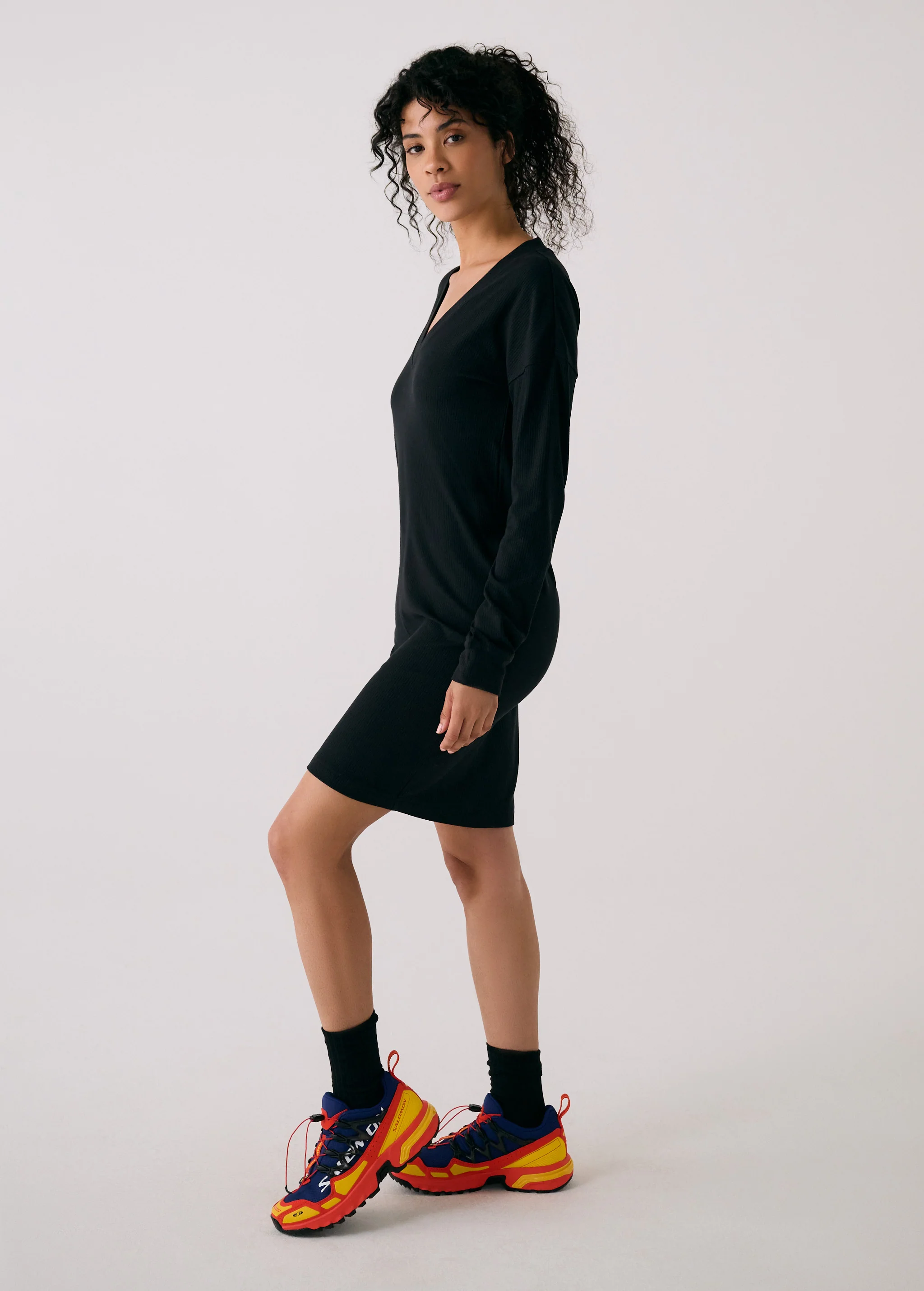 Traverse V-Neck Dress - Image 10