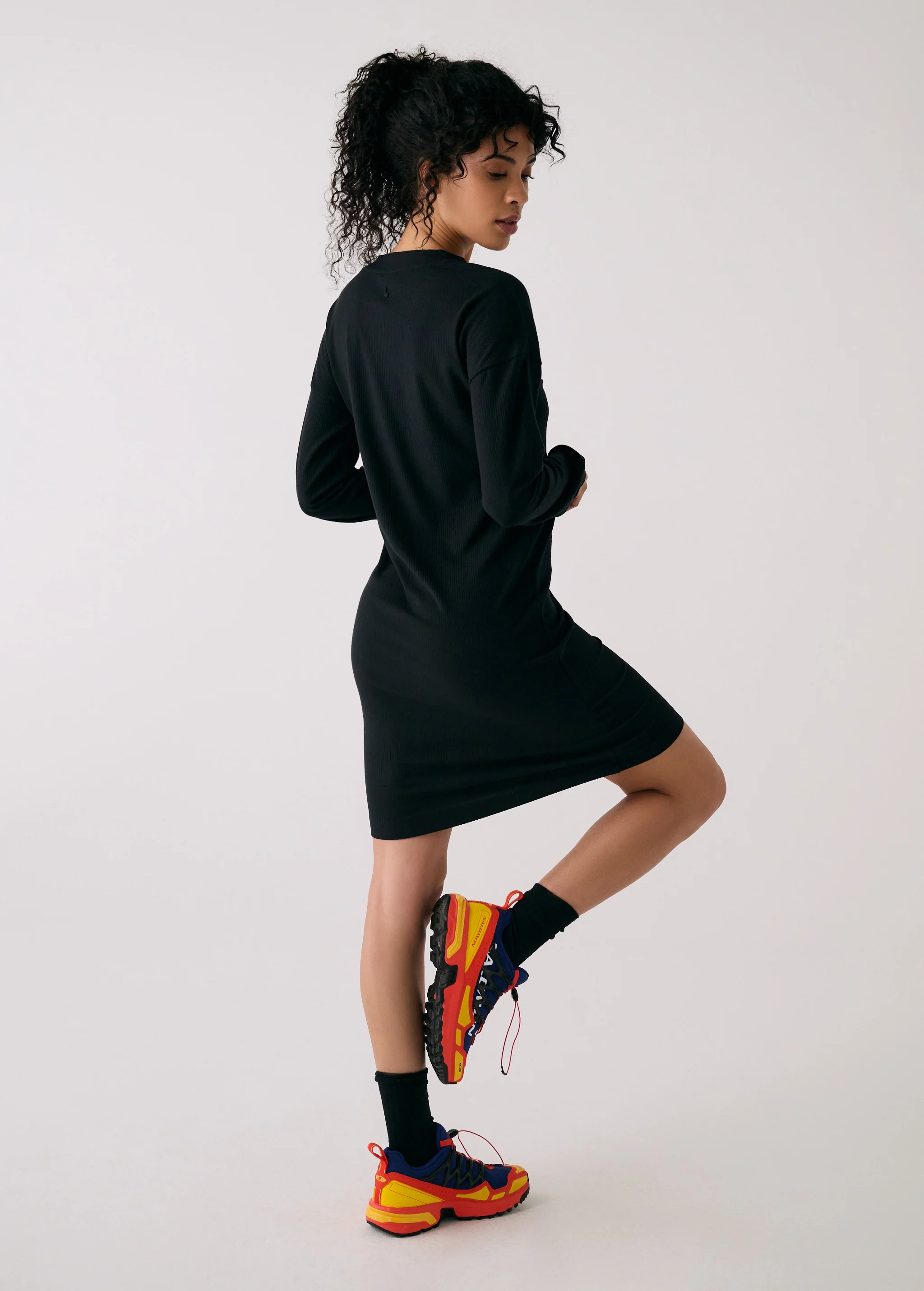 Traverse V-Neck Dress - Image 11