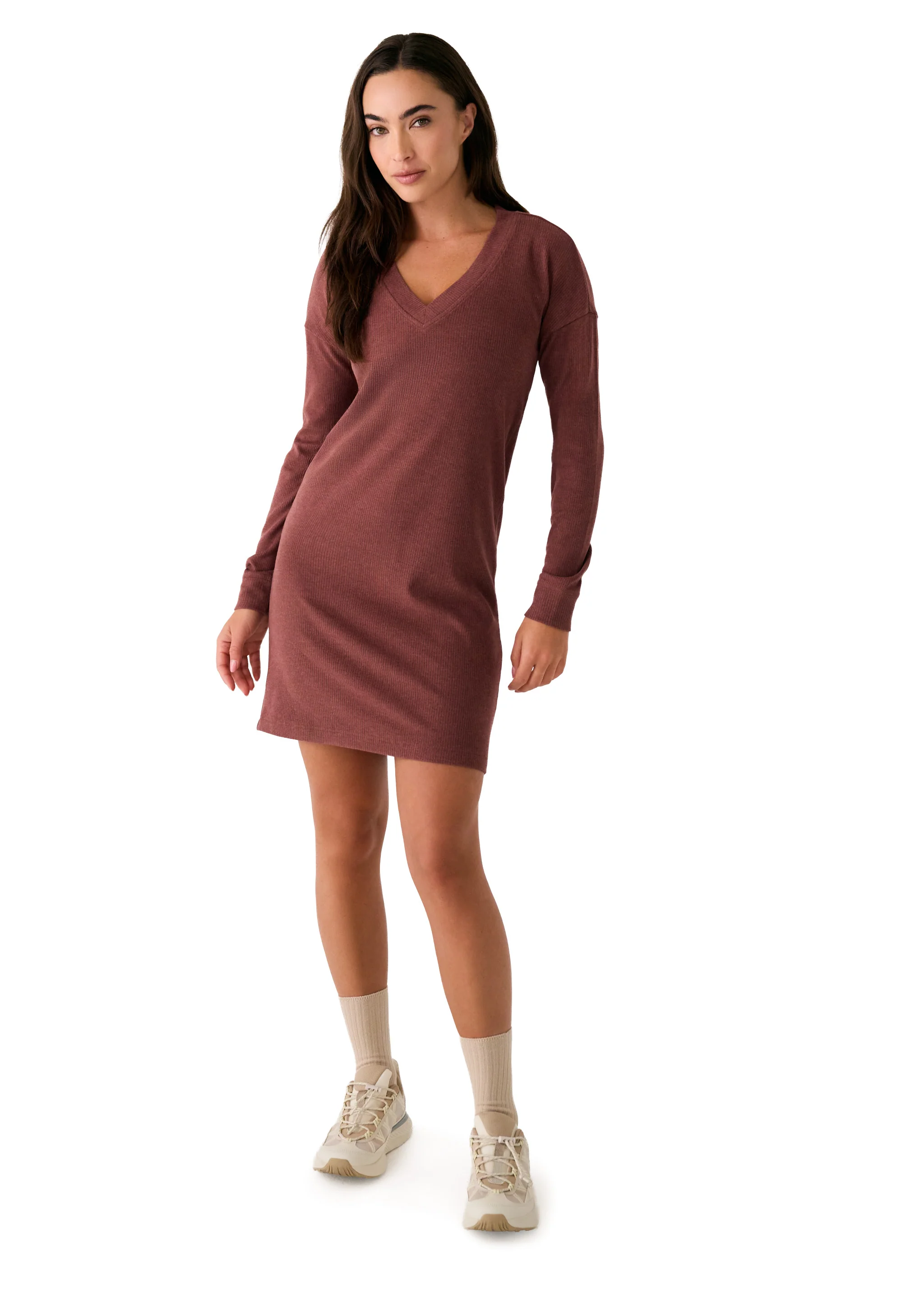 Traverse V-Neck Dress - Image 13