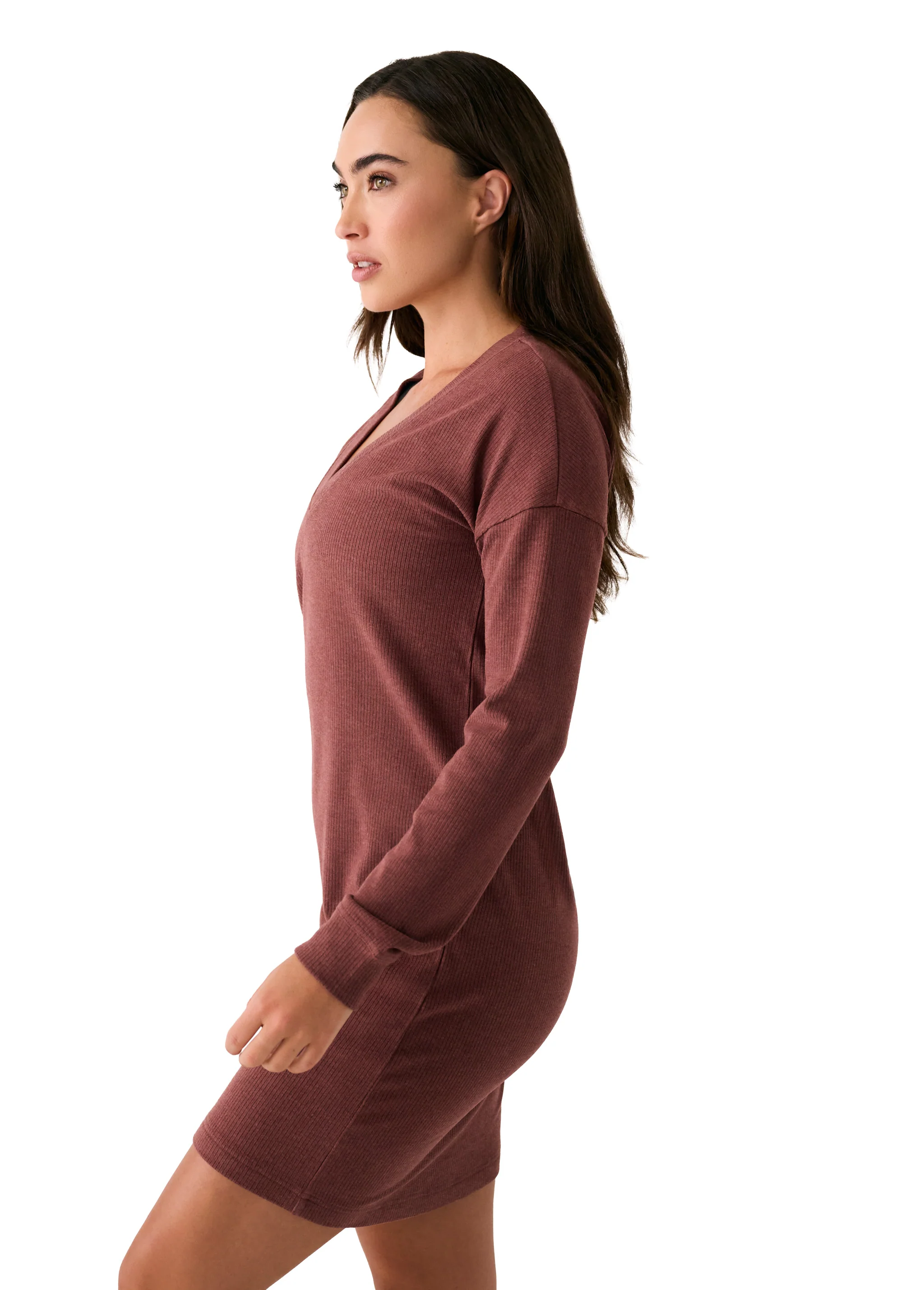 Traverse V-Neck Dress - Image 14