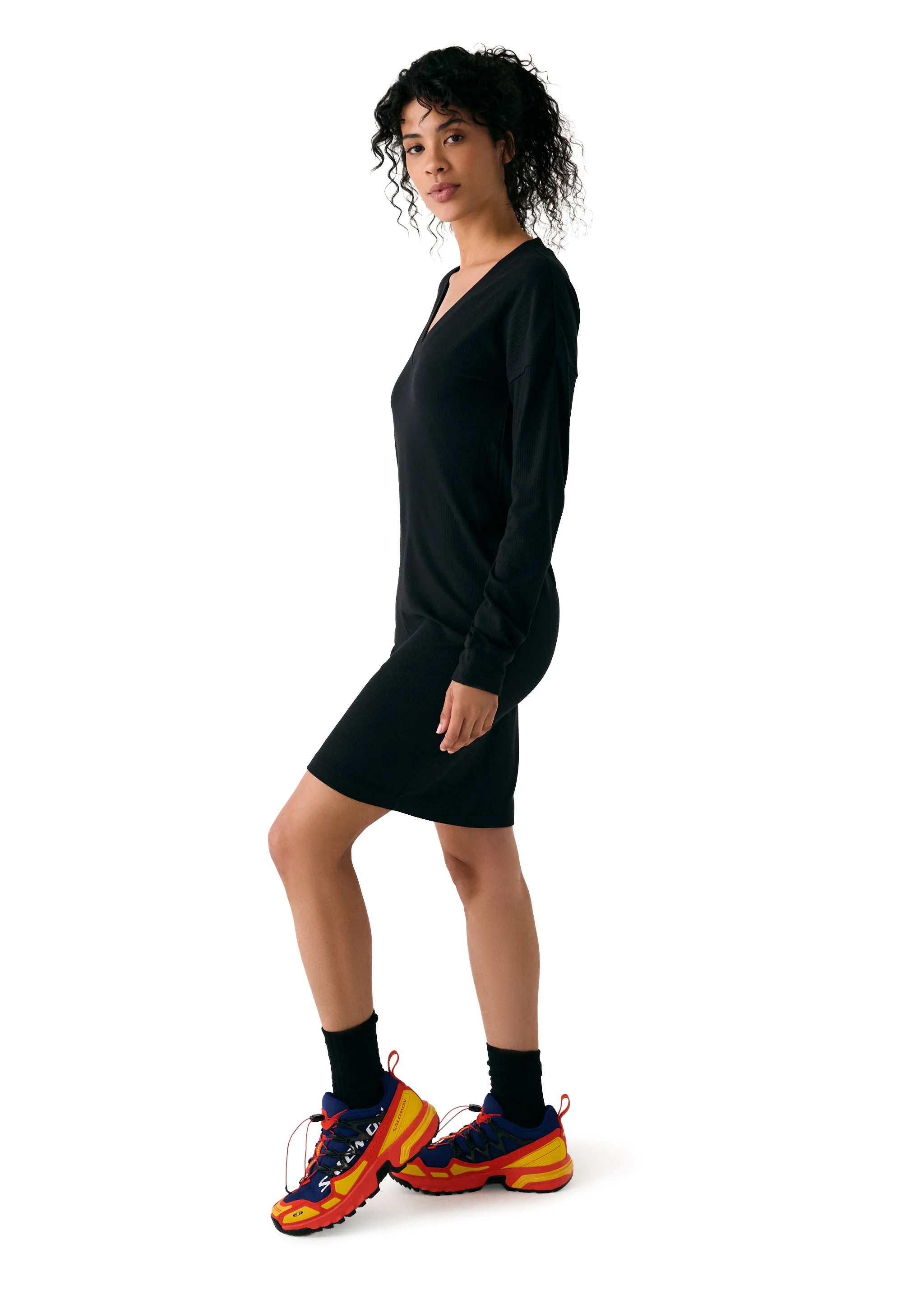 Traverse V-Neck Dress - Image 18