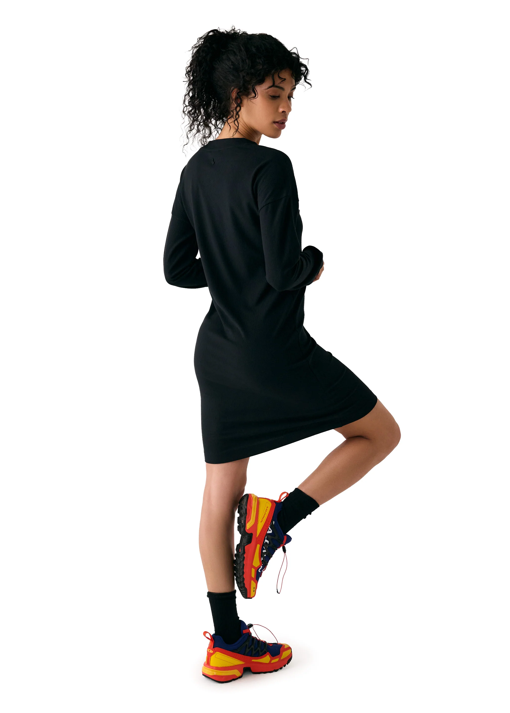 Traverse V-Neck Dress - Image 19