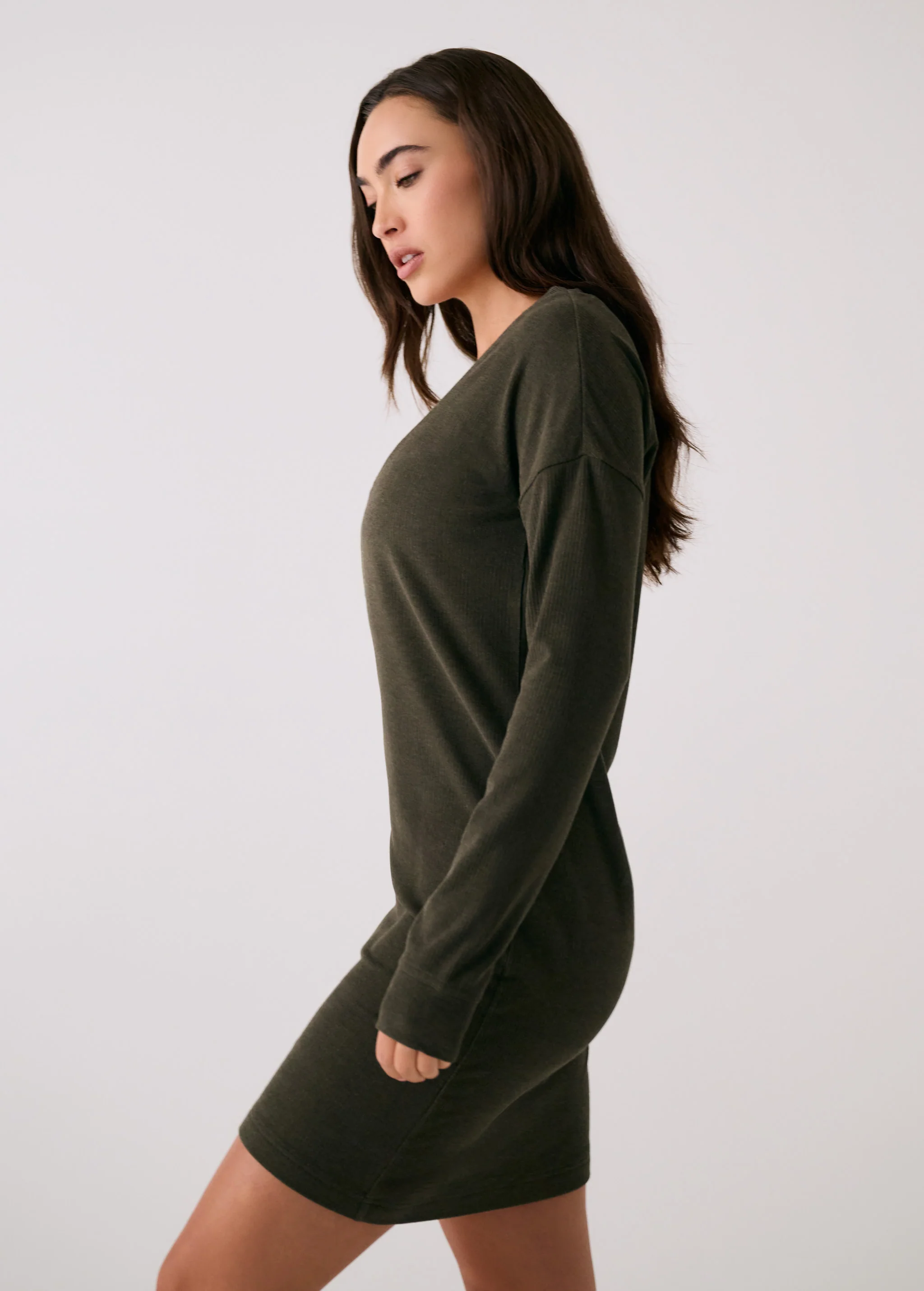 Traverse V-Neck Dress - Image 6