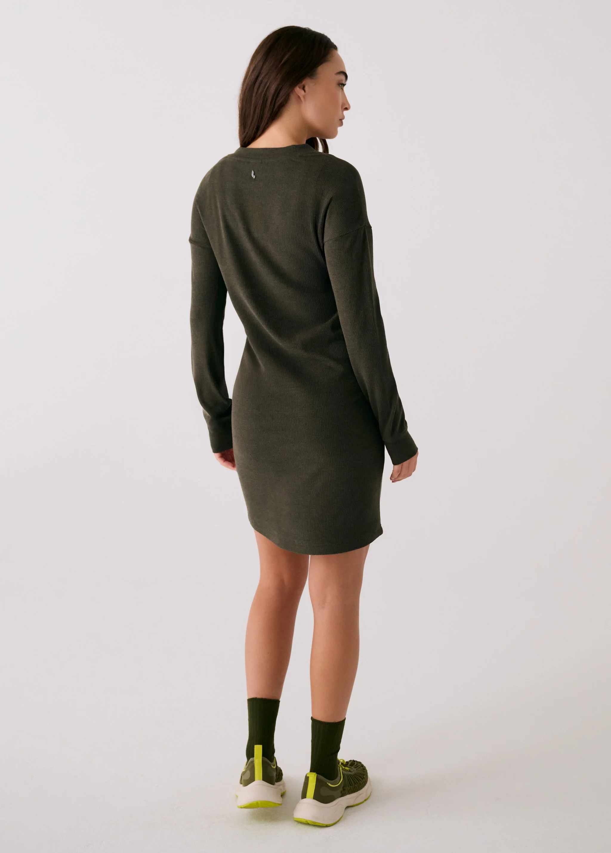 Traverse V-Neck Dress - Image 7