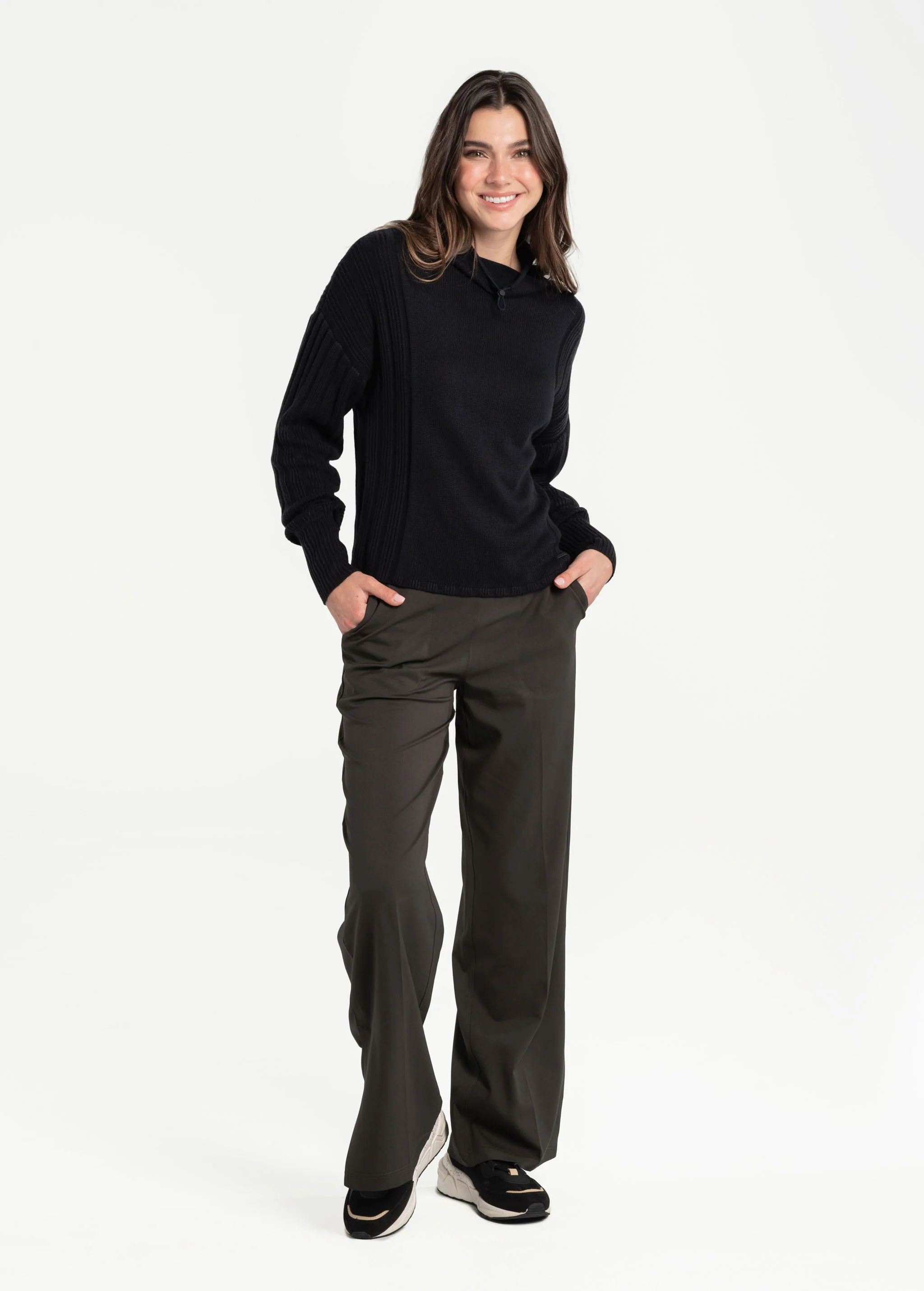 Vanier Funnel-Neck Pullover Sweater - Image 13