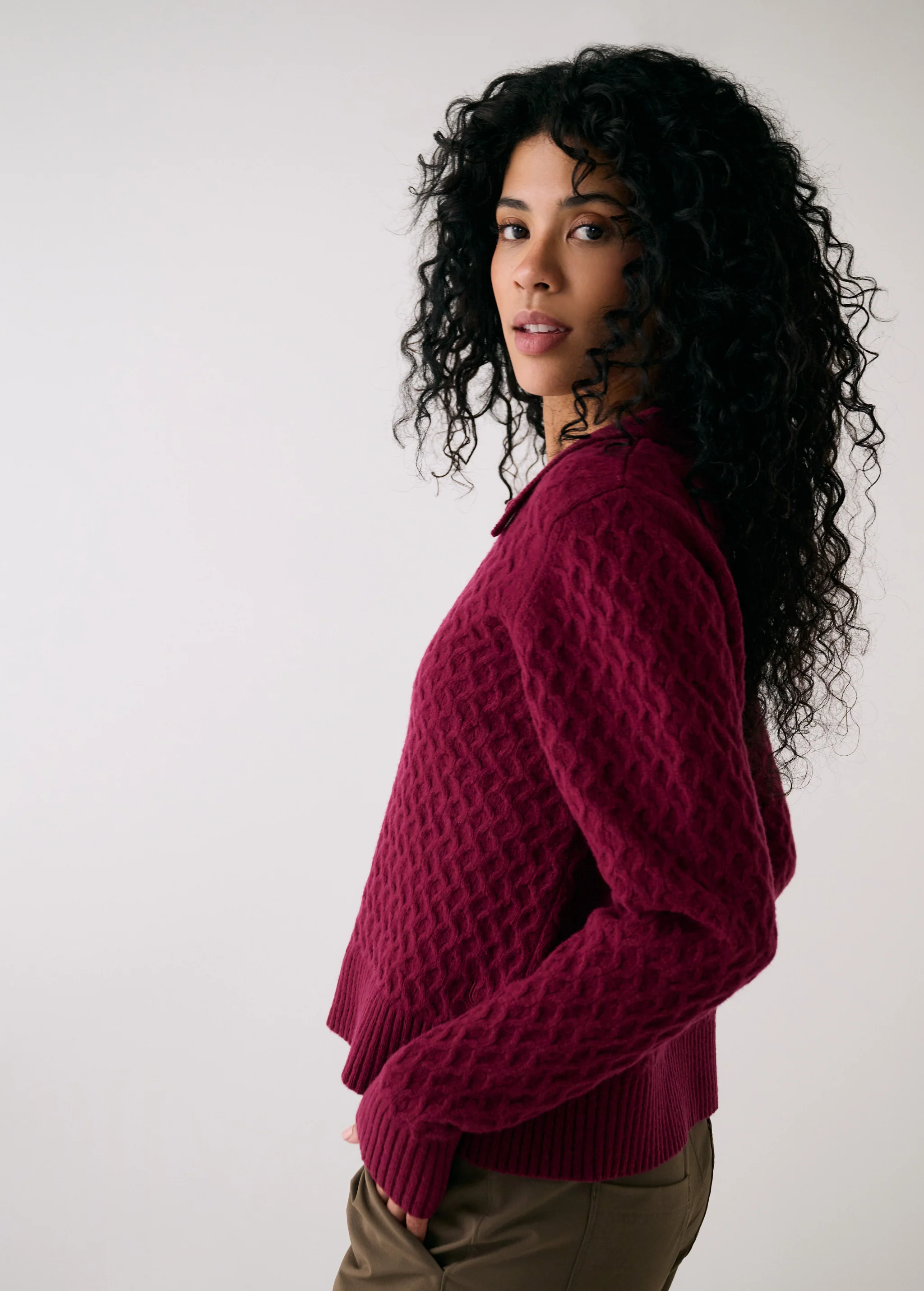 Verdun Polo Sweater - Image 3