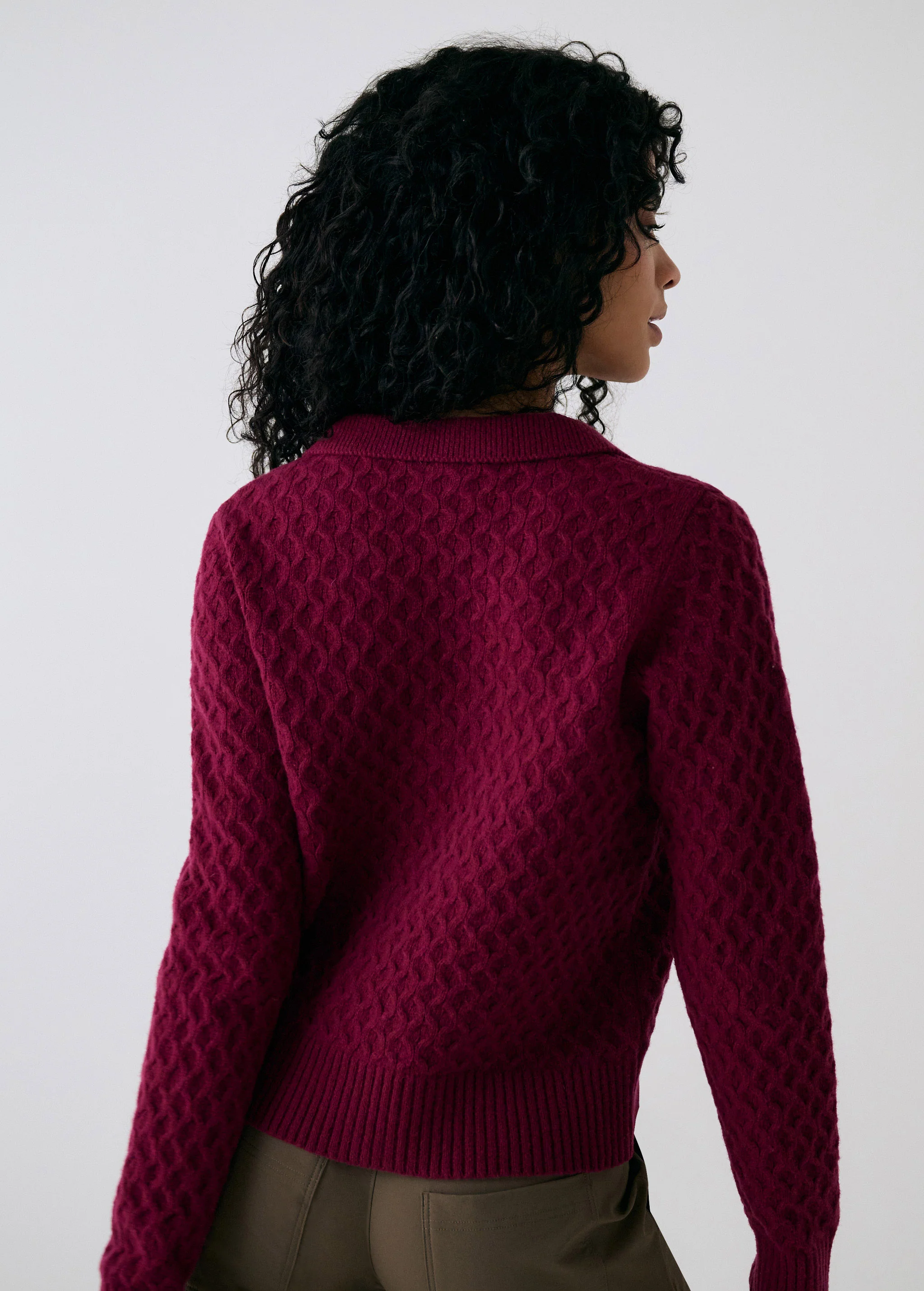 Verdun Polo Sweater - Image 4