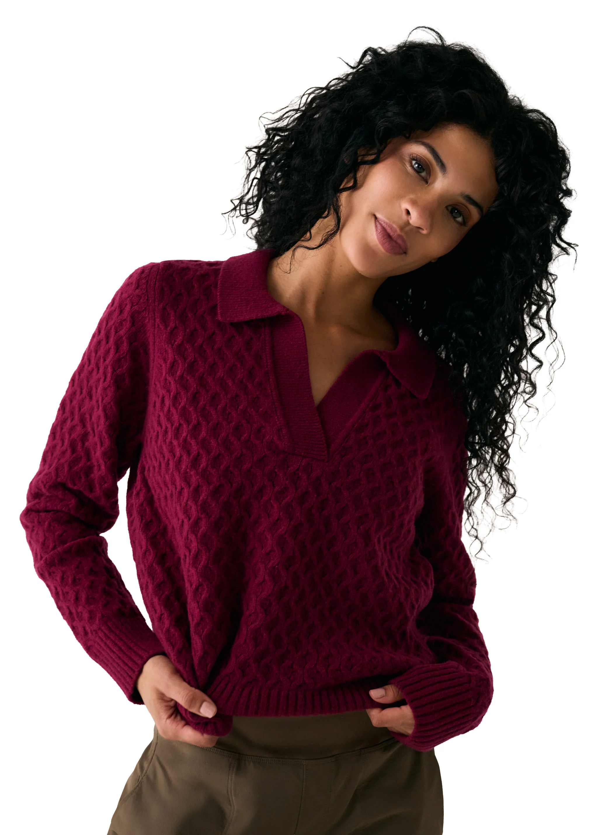 Verdun Polo Sweater - Image 6