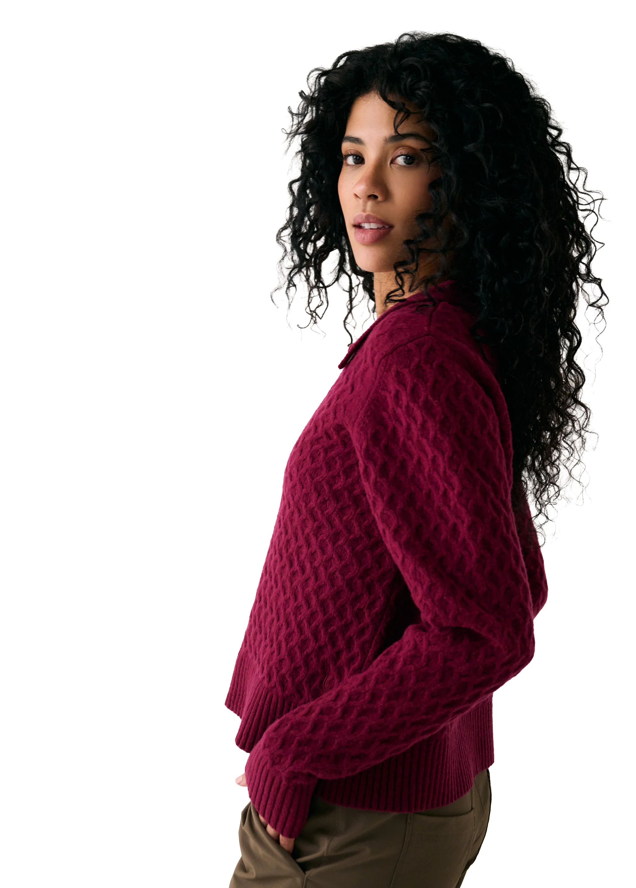 Verdun Polo Sweater - Image 7