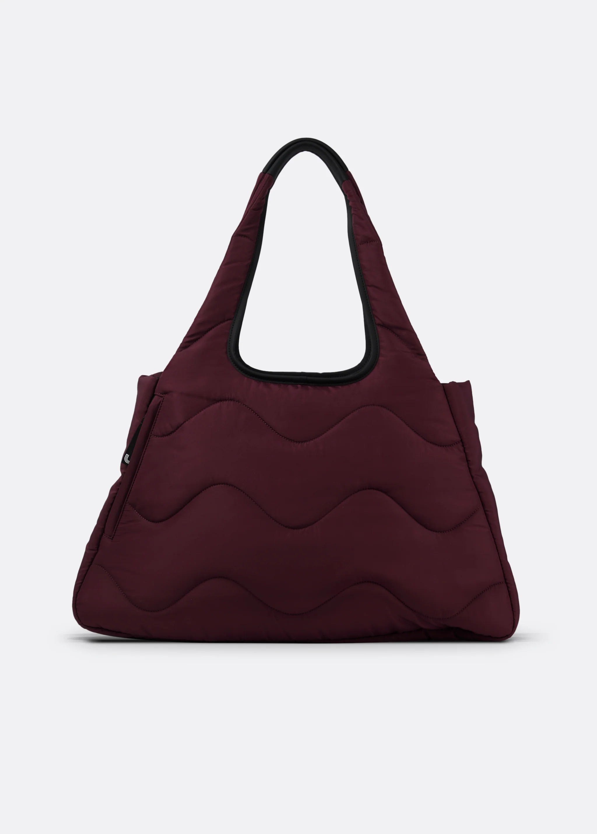 Victoria Quilted Large Hobo - Image 10