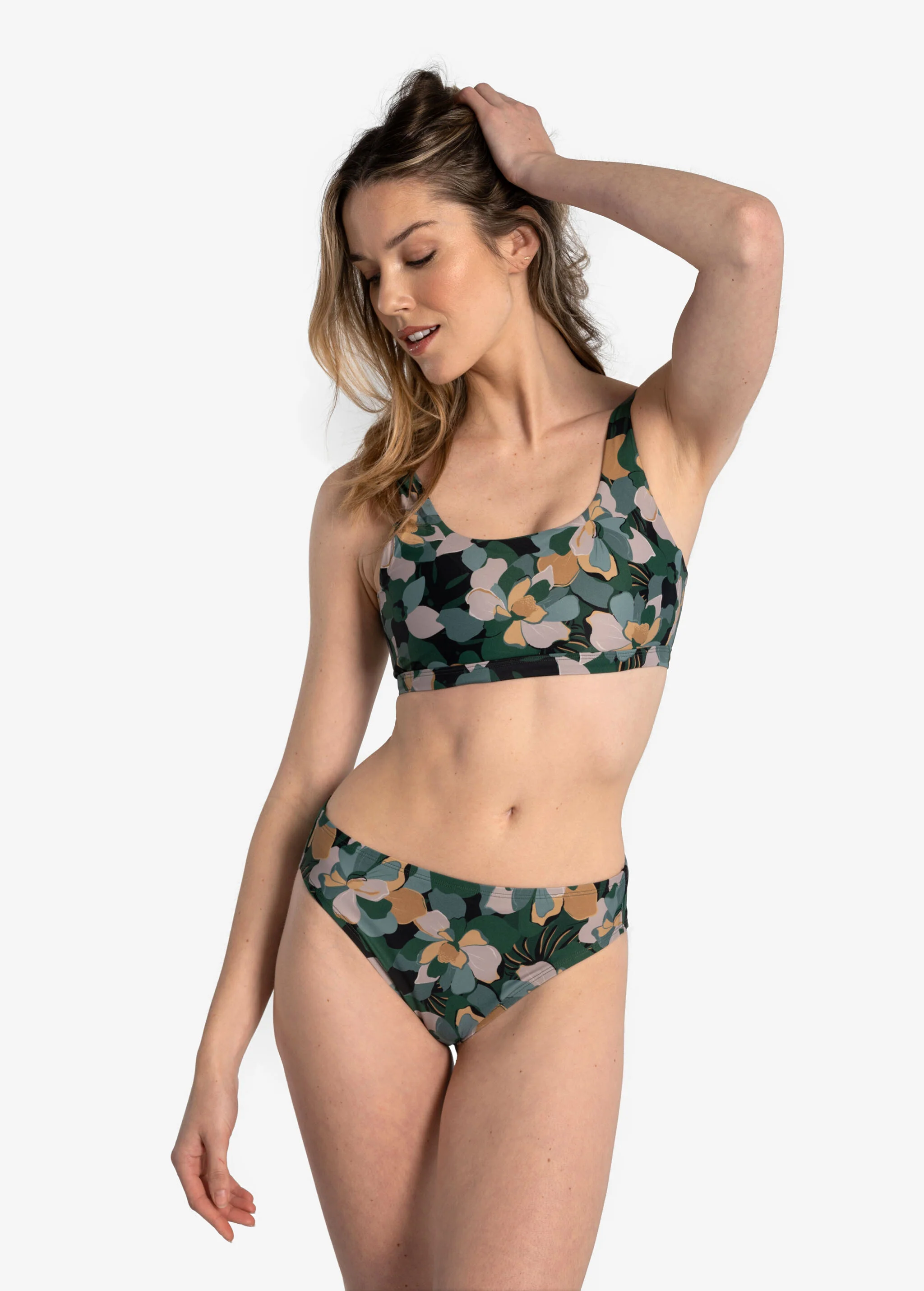 Wave Bralette Bikini Top - Image 24