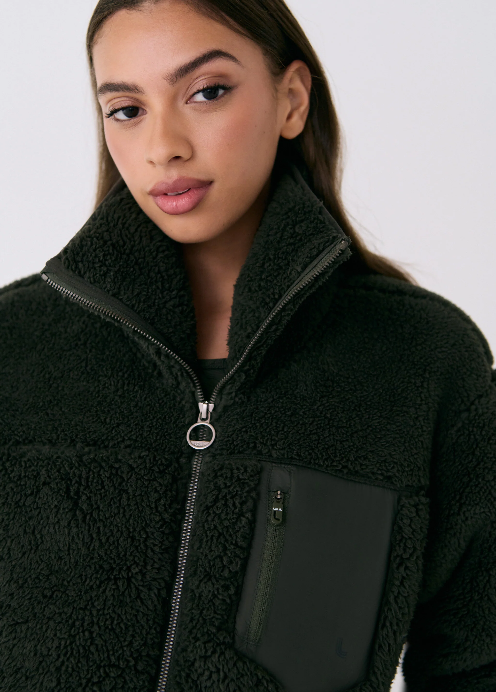 Yana Teddy Zip Jacket - Image 5